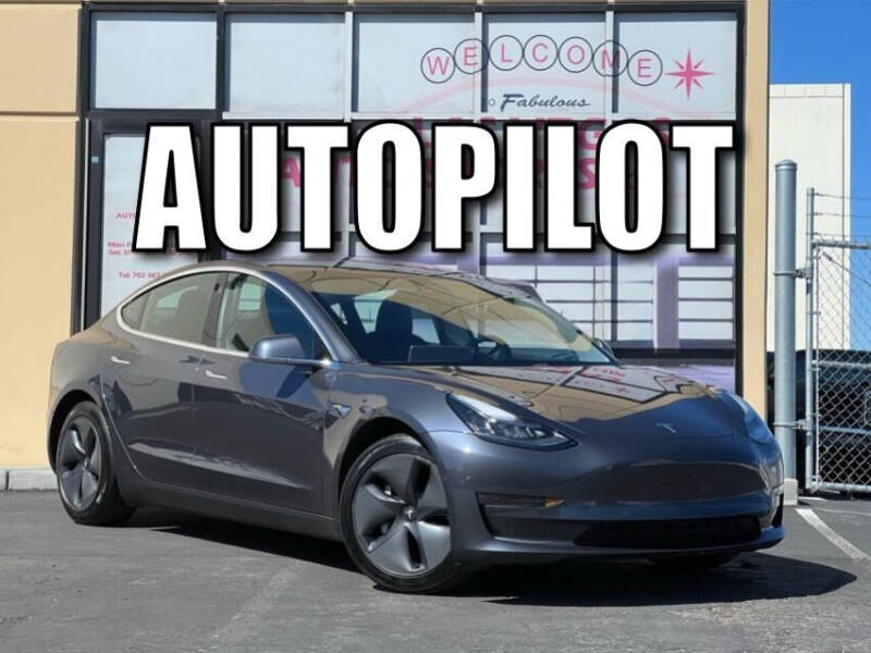 2020 Tesla Model 3 for sale at Las Vegas Auto Sports in Las Vegas NV