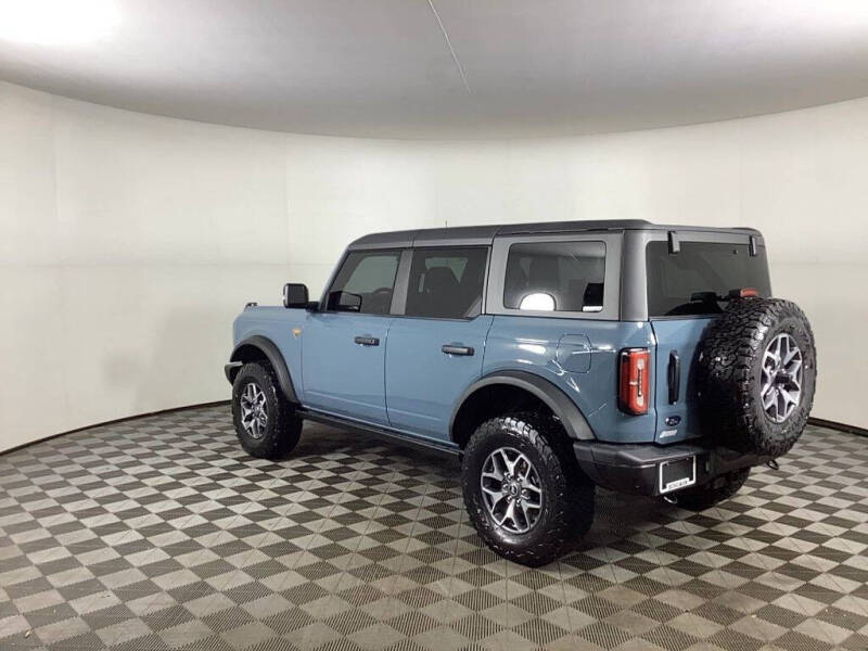 2022 Ford Bronco Badlands Advanced