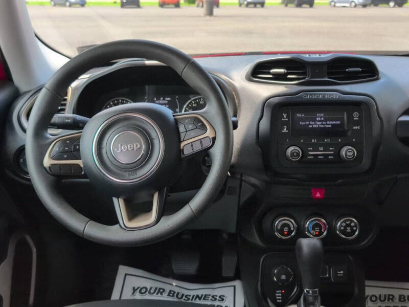 2017 Jeep Renegade Sport