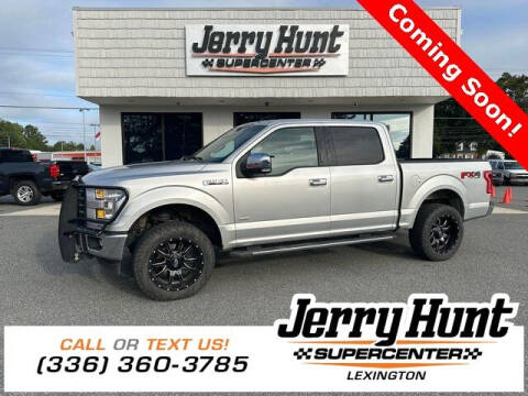 2017 Ford F-150 for sale at Jerry Hunt Supercenter in Lexington NC