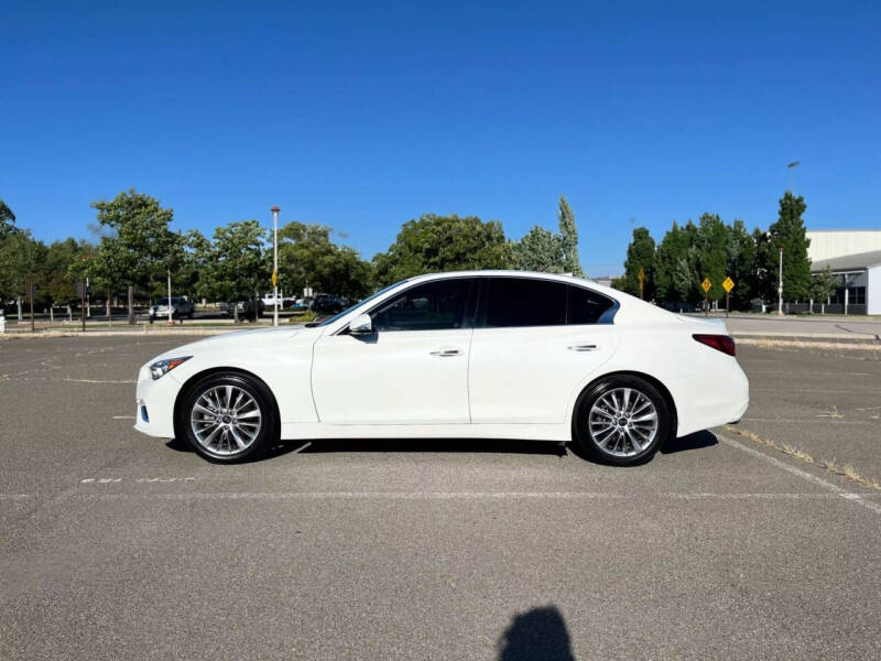 2019 Infiniti Q50 3.0T Luxe