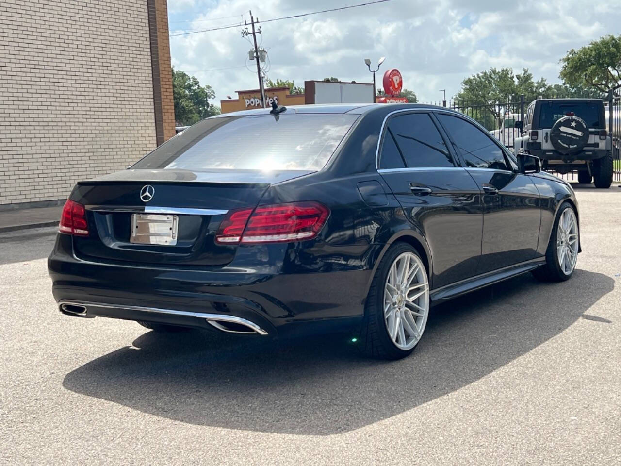 2015 Mercedes-Benz E-Class for sale at Auto Imports in Houston, TX