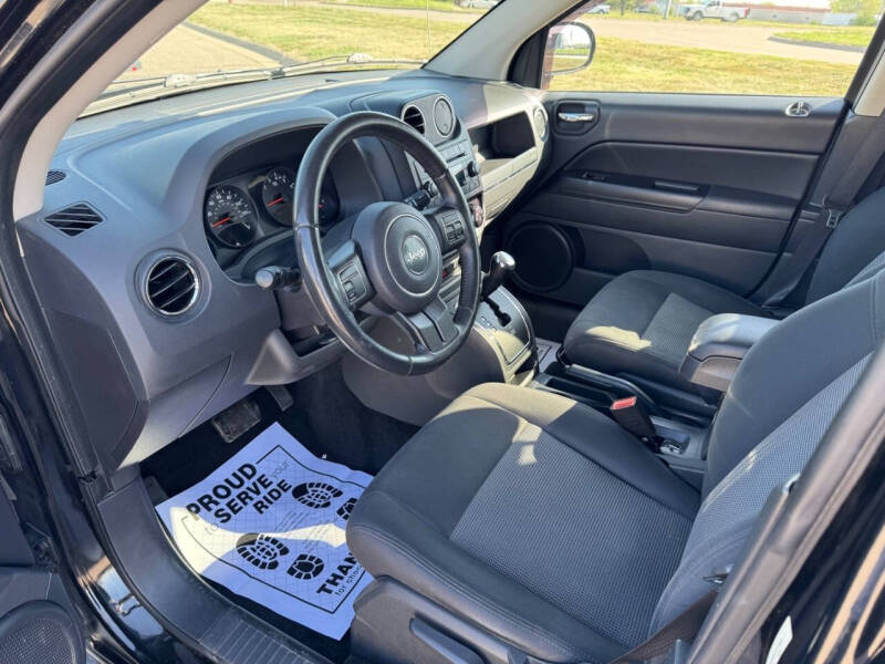 2012 Jeep Compass Latitude