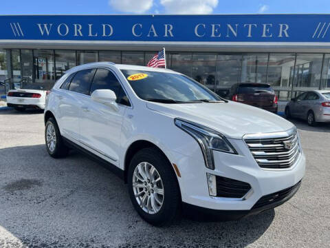 2017 Cadillac XT5 for sale at WORLD CAR CENTER & FINANCING LLC in Kissimmee FL