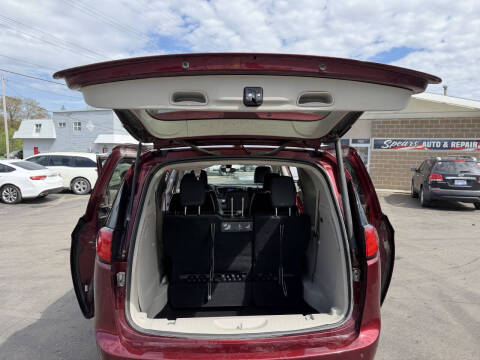 2018 Chrysler Pacifica Touring L Plus