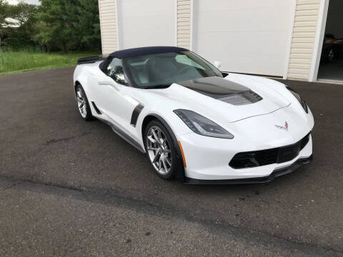 2016 Chevrolet Corvette for sale at Interstate Fleet Inc. Auto Sales in Colmar PA