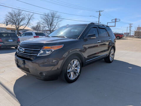 2013 Ford Explorer for sale at Habhab's Auto Sports & Imports in Cedar Rapids IA