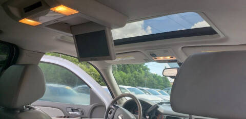 2008 Chevrolet Avalanche LTZ