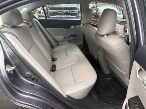 2015 Honda Civic EX-L