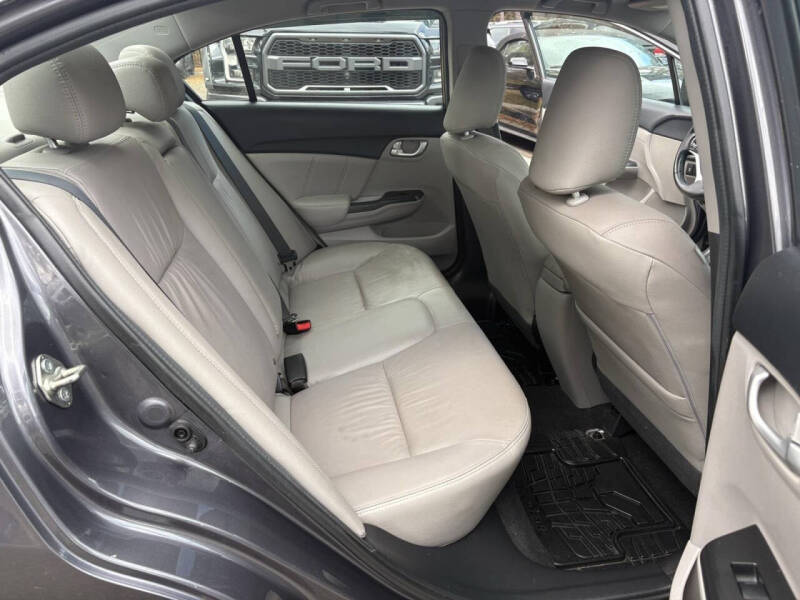 2015 Honda Civic EX-L