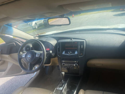 2009 Nissan Maxima 3.5 S