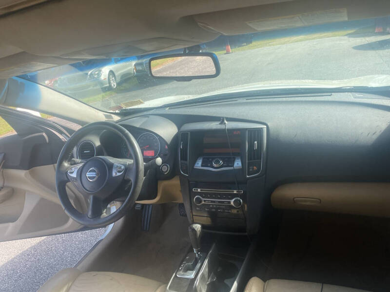 2009 Nissan Maxima 3.5 S