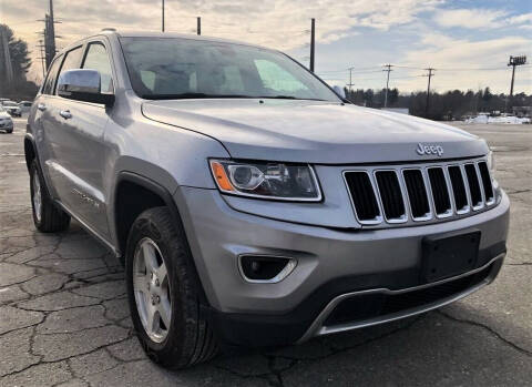2014 Jeep Grand Cherokee for sale at Top Line Import of Methuen in Methuen MA