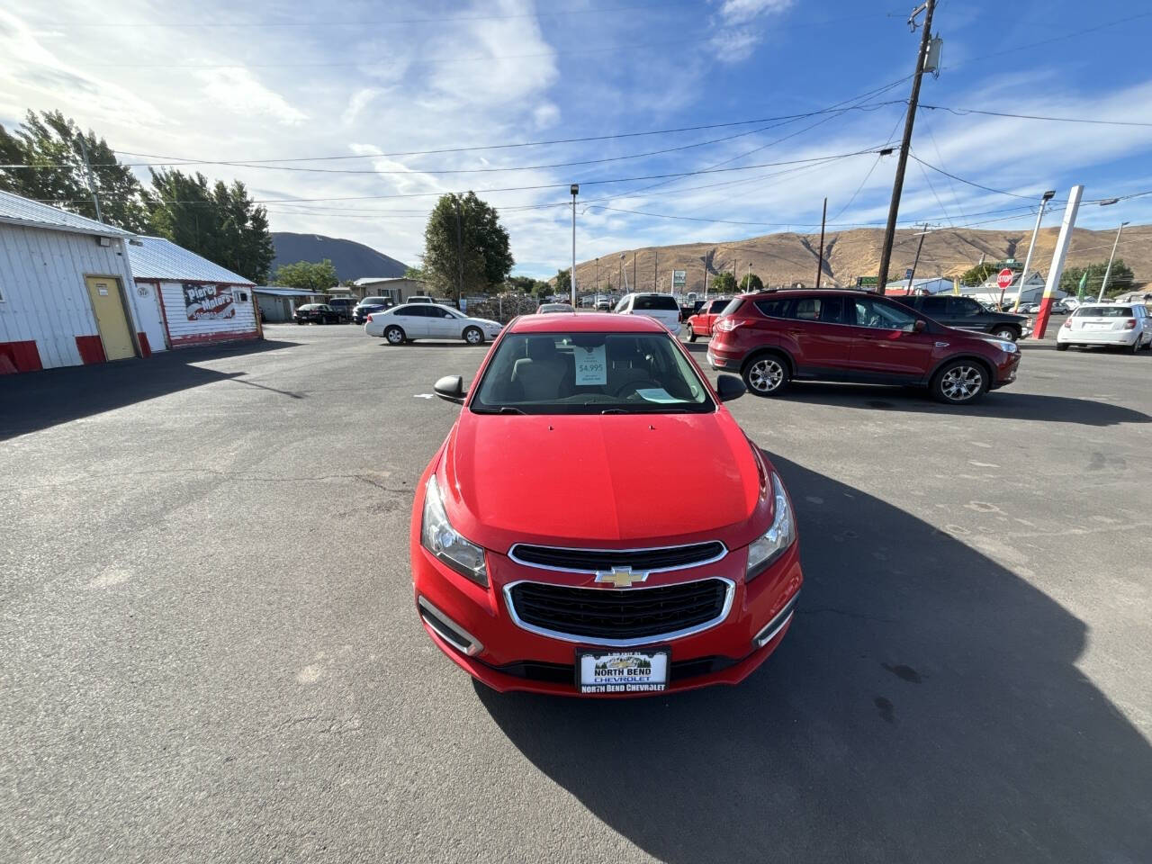 2016 Chevrolet Cruze Limited for sale at PIERCY MOTORS INC in Union Gap, WA