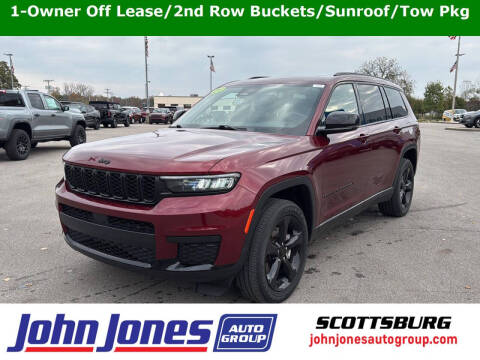 2021 Jeep Grand Cherokee L Altitude