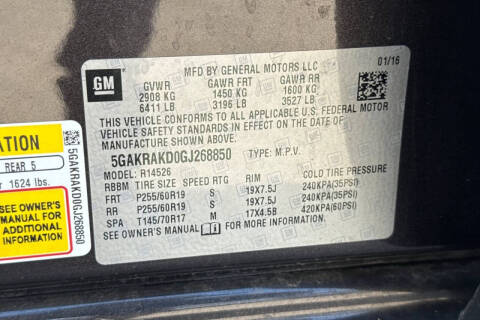 2016 Buick Enclave Convenience