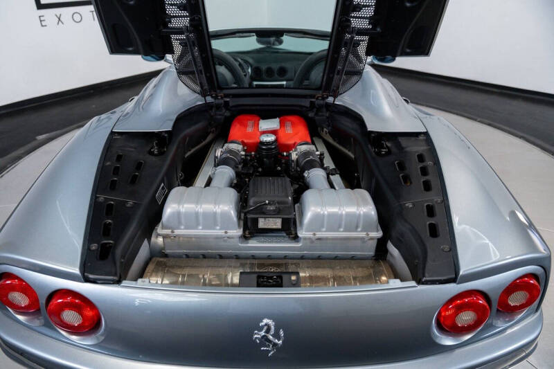 2003 Ferrari 360 Spider