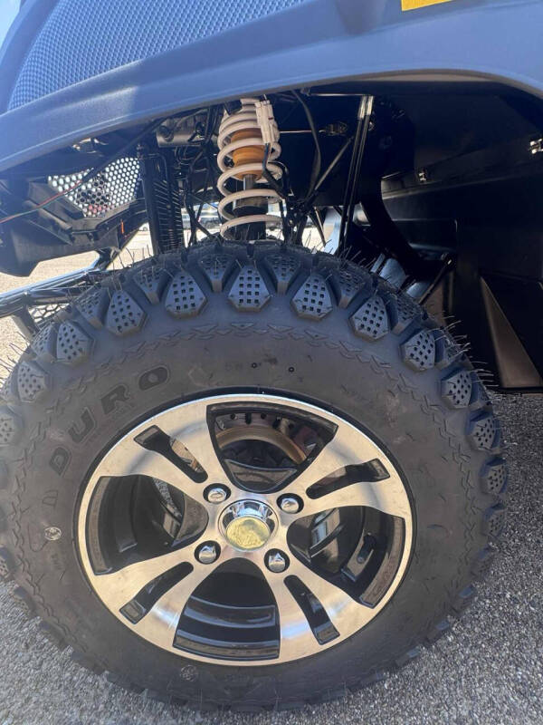 2025 TrailMaster TAURUS GX GOLF CART