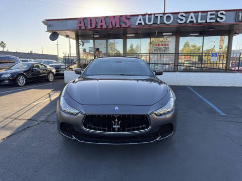 2014 Maserati Ghibli