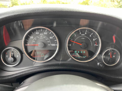 2015 Jeep Wrangler Sahara