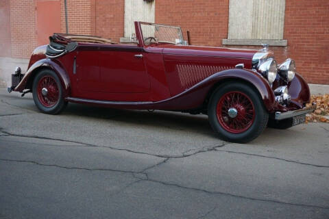 1935 Bentley 3 1/2 Litre for sale at Gullwing Motor Cars Inc in Astoria NY