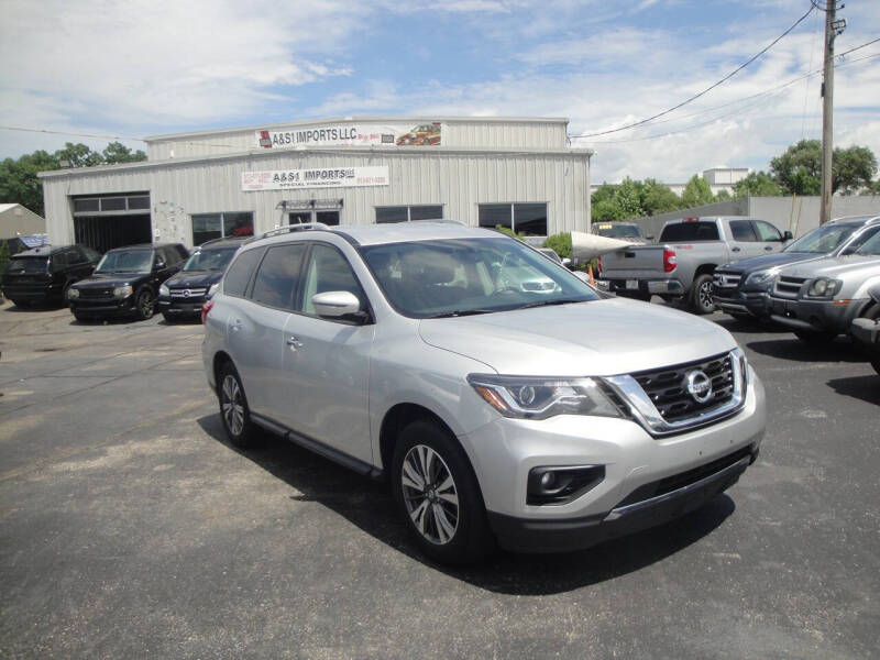 2018 Nissan Pathfinder SV