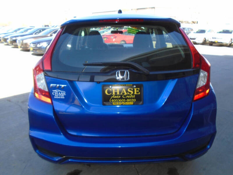 2018 Honda Fit LX
