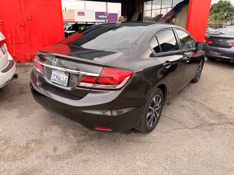 2013 Honda Civic EX