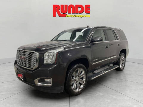 2015 GMC Yukon for sale at Runde PreDriven in Hazel Green WI