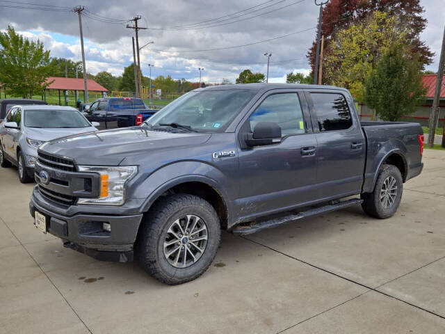 2019 Ford F-150 for sale at Dave Warren Used Car Super Center in Westfield, NY