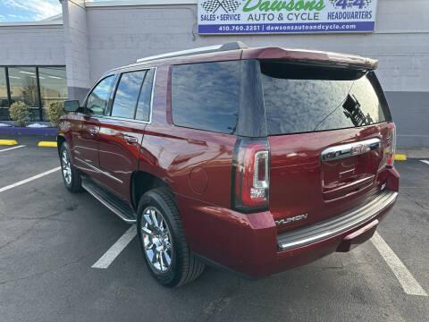 2016 GMC Yukon Denali