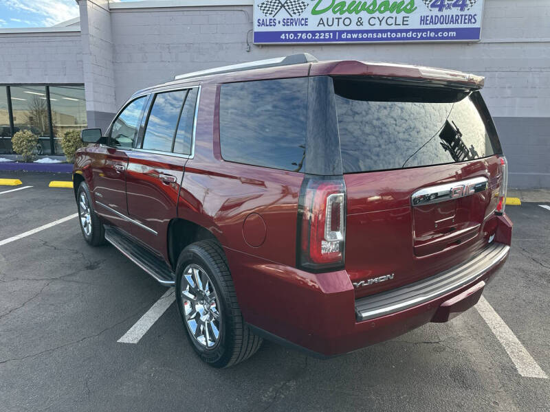 2016 GMC Yukon Denali