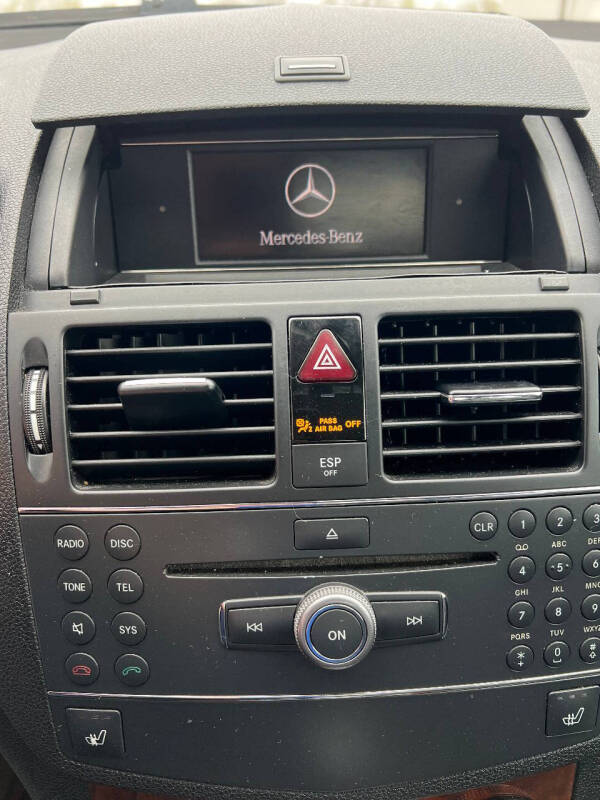 2009 Mercedes-Benz C-Class C 300 Luxury 4MATIC