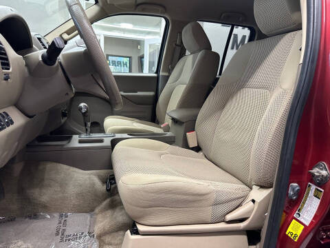 2015 Nissan Frontier SV