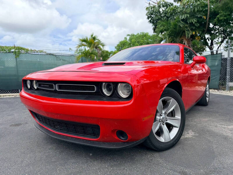 2021 Dodge Challenger SXT
