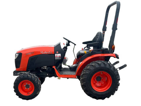 2018 Kubota B2601HSD-1 for sale at County Tractor - Pre Owned inventory in Houlton ME