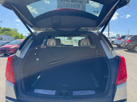 2017 Cadillac XT5 Luxury