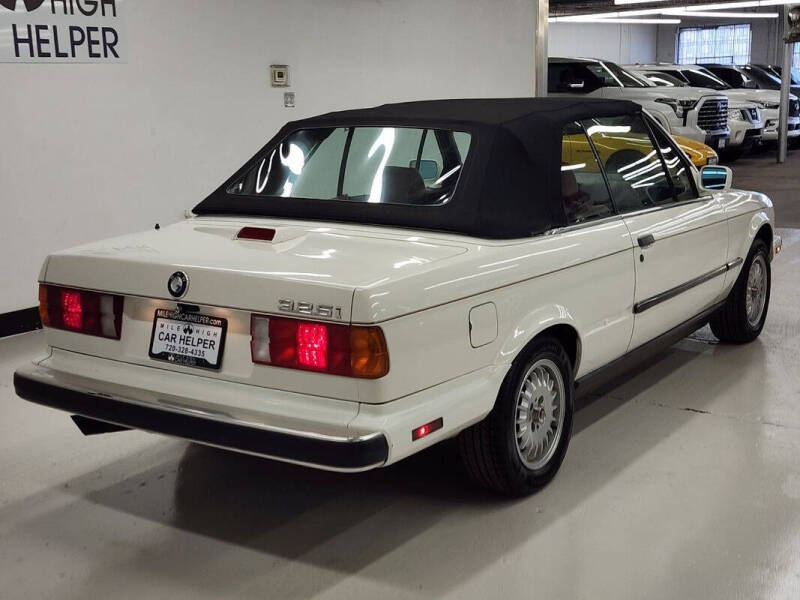 1987 BMW 3 Series 325i