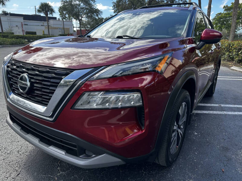 2021 Nissan Rogue SV