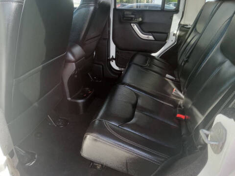 2015 Jeep Wrangler Unlimited Rubicon