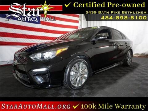 2021 Kia Forte for sale at STAR AUTO MALL 512 in Bethlehem PA