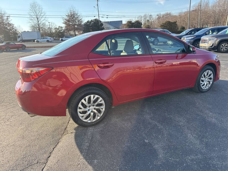 2017 Toyota Corolla LE