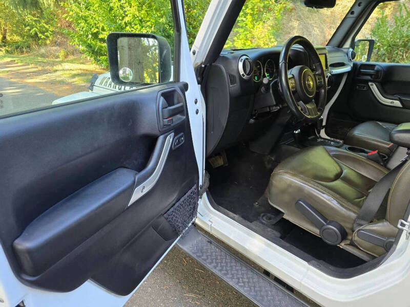 2016 Jeep Wrangler Unlimited