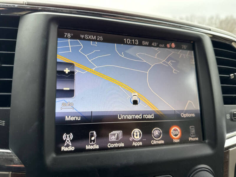 2017 RAM 1500 Laramie