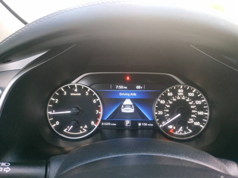 2019 Nissan Murano S