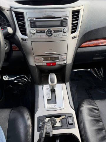 2011 Subaru Legacy 2.5i Limited