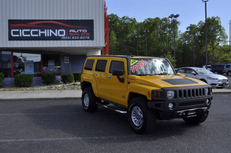 2007 HUMMER H3