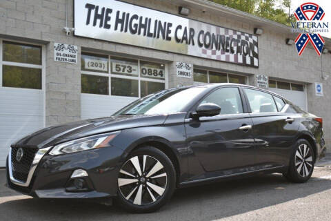 2020 Nissan Altima for sale at The Highline Car Connection in Waterbury CT