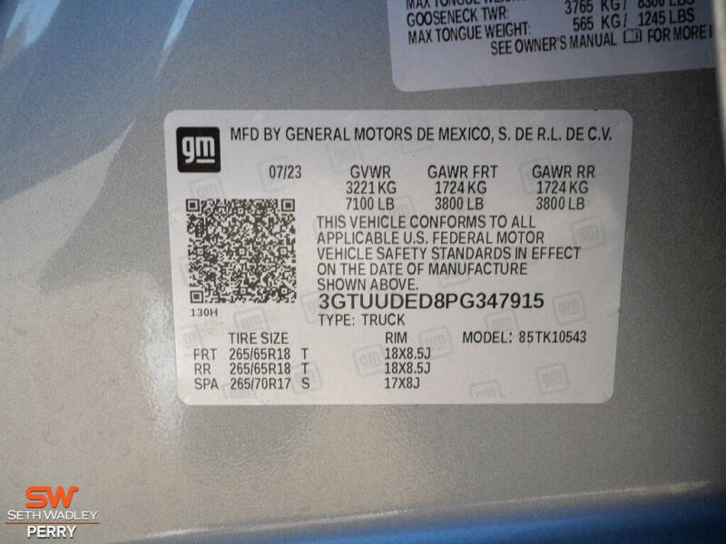 2023 GMC Sierra 1500