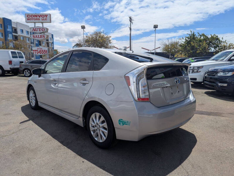 2013 Toyota Prius Plug-in Hybrid